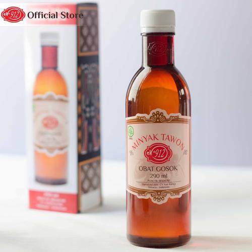 Gambar Minyak Tawon 912 - ukuran 290 ml (Kemasan Oleh-Oleh) dari 912 Official Store Kab. Sidoarjo Tokopedia