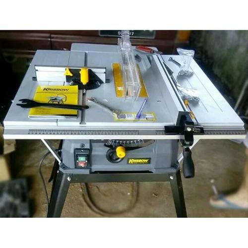 Jual table saw KRISBOW mesin potong kayu meja circle saw table circular