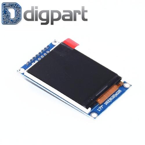 Jual TFT LCD 128x160 1.77 inch TFT SPI color screen serial module Arduino -  Jakarta Utara - niafitriyaani Mall | Tokopedia