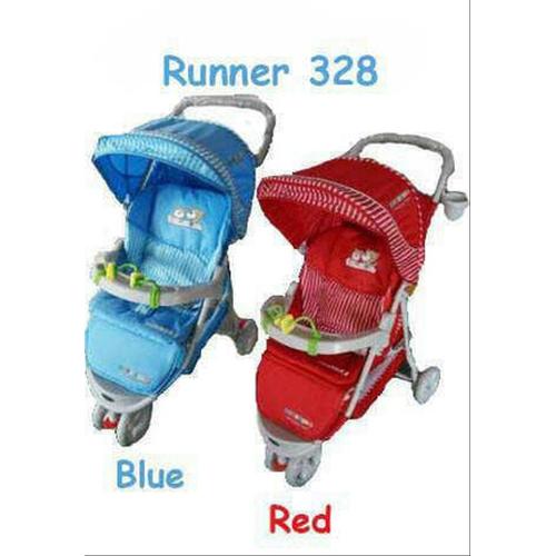runner 2 stroller