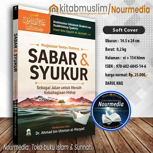 Jual Sabar Syukur Kab Bogor Kitab Muslim Tokopedia