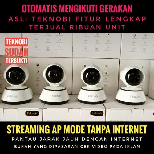 Foto Produk Wireless IP CCTV Dengan Sensor gerak "alarm", Remote Android & iOs dari Asyam Weiseman
