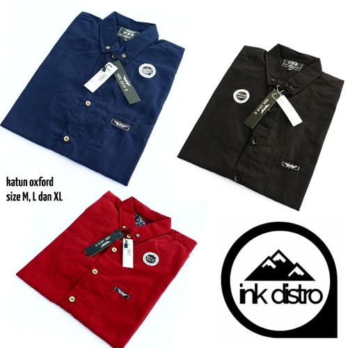 Foto Produk baju kemeja hem surfing kemeja distro polos lengan pendek panjang dari KuyindShop