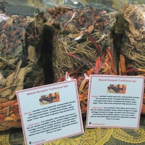 Foto Produk Rempah Mandi Wangi Tradisional Spa Kiloan ( Kemasan Ekonomis ) dari SrikandiTradisionalspa