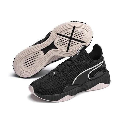puma training shoes black