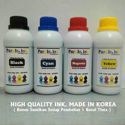 Foto Produk Tinta isi ulang / Refill untuk printer Epson ( isi 250ml ) dari KENANGA-COM