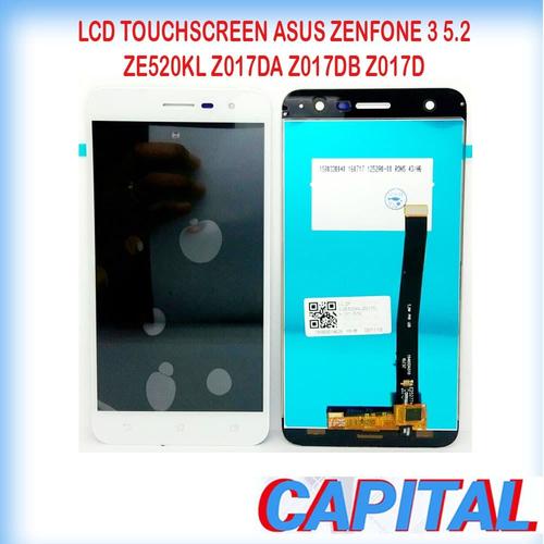 Jual Lcd Touchscreen Asus Zenfone 3 5 2 Ze520kl Z017da Z017db Z017d Jakarta Pusat Capital Pedia Tokopedia
