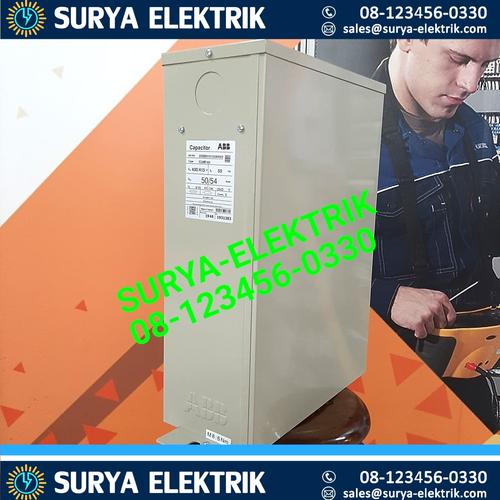 Foto Produk ABB Cap Kap Kapasitor Capasitor ABB CLMD63 CLMD 63 50Kvar 50 Kvar ABB dari SURYA-ELEKTRIK