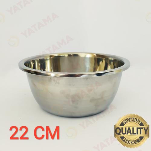 Foto Produk BASKOM STAINLESS STEEL PREMIUM 22 dari TOKO YATAMA