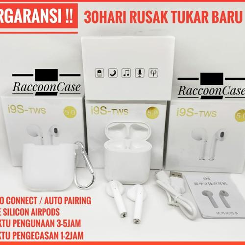 Jual TWS ORIGINAL i9S TWS AIRPOD 
