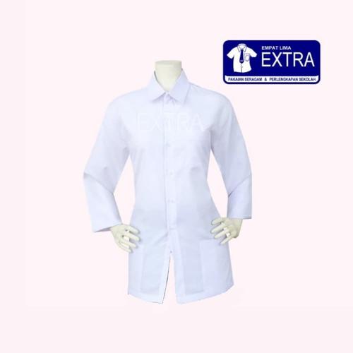 Jual Seragam Sekolah Baju Putih Lengan Panjang Model Keluar Uk 5xl Kota Pontianak Empatlima 45 Tokopedia