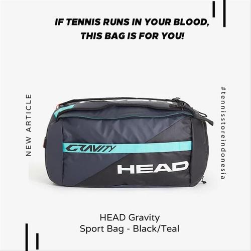 black head bag