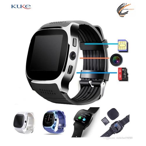 Jual DISKON Smartwatch T8 Smart Watch Waterproof Sim Card Jam
