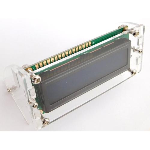 Jual LCD 1602 16x2 Acrylic Case Holder Shell Display Bracket Stand
