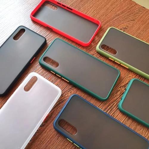 Foto Produk Samsung Galaxy A20 A30 Soft Case Matte Armor Colored Froasted Macaron dari sense accessories