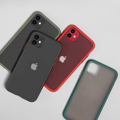 Gambar Iphone 11 6.1 Soft Case Matte Armor Colored Froasted Macaron dari sense accessories undefined Tokopedia