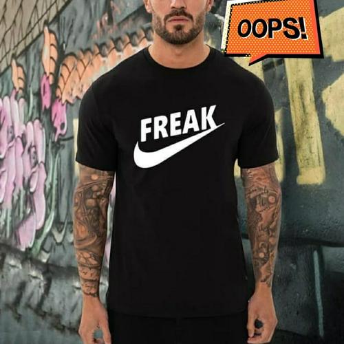Jual KAOS CUSTOM NIKE FREAK - Putih, S 
