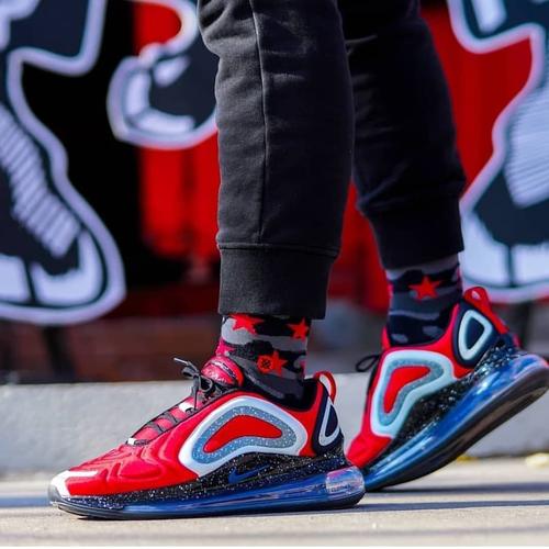 Nike Airmax 729 Undercover Red Black 