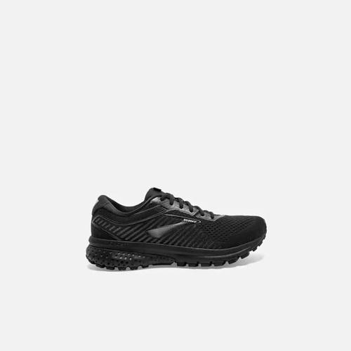 brooks ghost all black