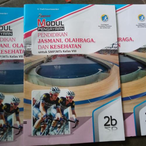 Jual Lks Smp Pjok Penjas Kelas 8 Semester 2 Pn Kota Madiun Lks Smk Sma Smp Mts Sd Tokopedia