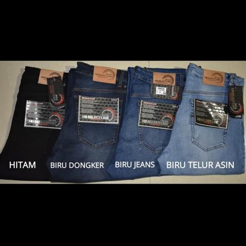 Jual CELANA JEANS Panjang merk HB BOOS 