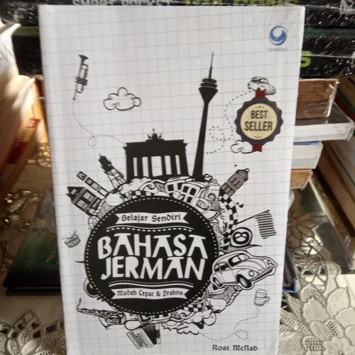 Foto Produk belajar sendiri bahasa jerman dari toko buku pangaribuan