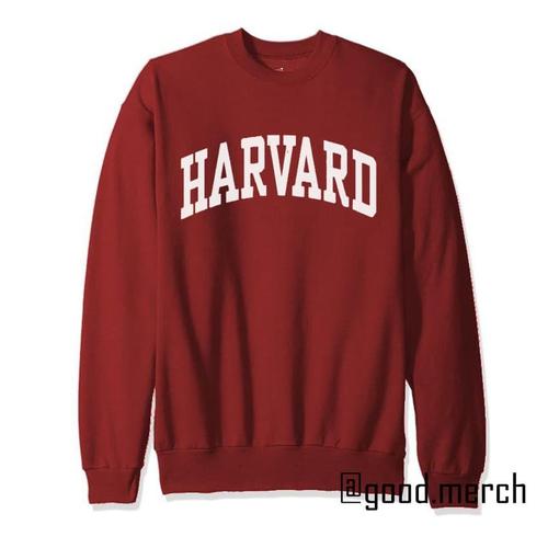 harvard sweat shirt