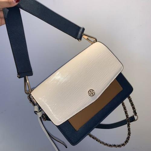 tory burch robinson mixed material