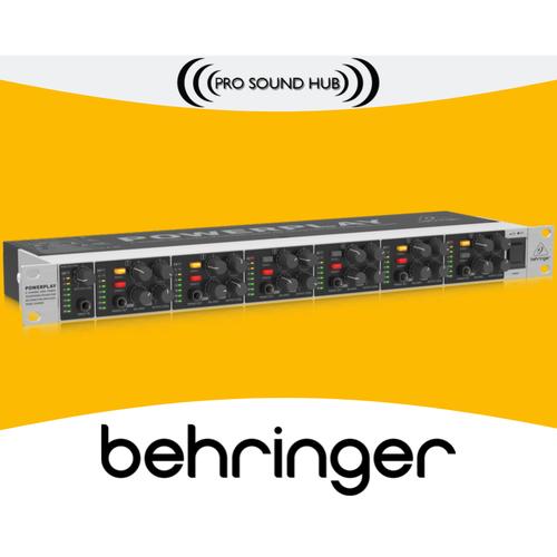 Jual Behringer HA6000 HA 6000 Distributor Amplifier Headphone 6Channel