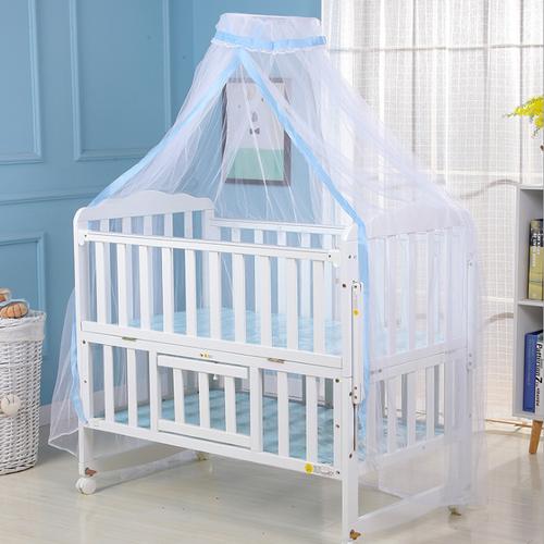 Jual Kids Baby Bed Canopy Bedcover Mosquito Net Curtain Toddler