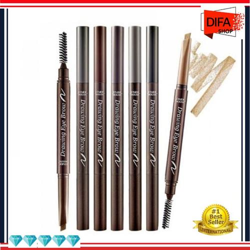 Foto Produk F23 Etude House Drawing Eyebrow (NEW) dari Difa Grosir