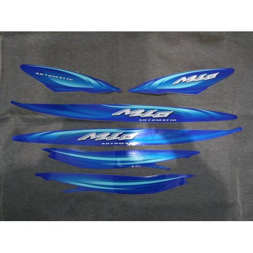 Foto Produk Striping mio sporty biru 2004 2005 2006 2007 2008 sticker strip l dari Reysa Najunda Early