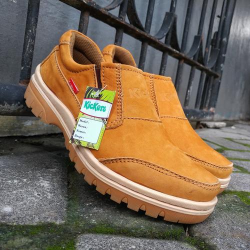 Foto Produk Sepatu Casual Pria Bahan Kulit Asli Jenis Kulit Nubuck (Kulit Balik) dari rif&lif store