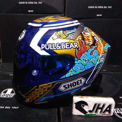 Jual Visor Shoei Iridium Biru XSpirit3 