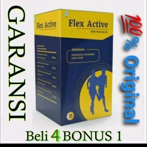 Foto Produk obat flexactive original - flex active obat nyeri sendi ampuh dari AGEN SE-X TOYS 01