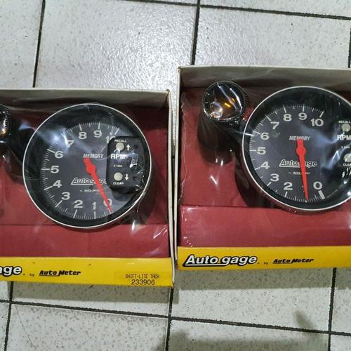 Foto Produk tachometer autogage by autometer ori usa dari cendana padang