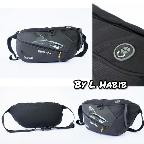 Foto Produk Tas Selempang waistbag waist bag hiu shark - Merk Gearbag dari L Habib