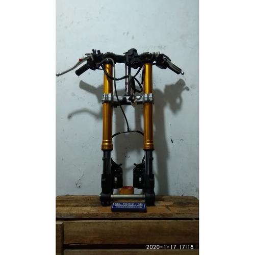 Jual Usd Upside Down Shock Showa Ninja Zx636 Sff Bp Master Caliper Brembo Kab Bojonegoro Toko Loak Limbah Moge Tokopedia