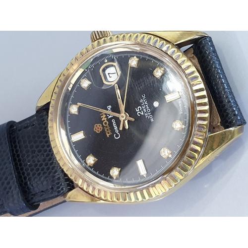 Jual Jam Vintage TITONI CosmoKING 14k automatic Kota Padang
