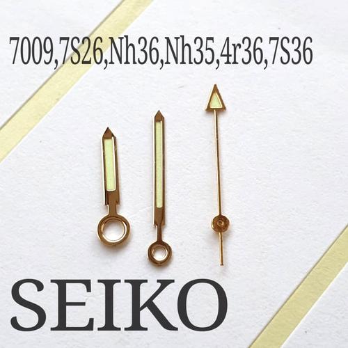 Jual Seiko Automatic Parts Jarum Tangan Hand Gold 7009,7s26,Nh36,4R36 Lume  - Kota Malang - rotax shop | Tokopedia