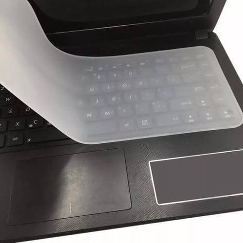 Foto Produk Keyboard protector pelindung keyboard laptop 14 inc in semua merk dari Bharata Komputer