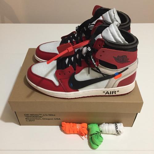 off white aj1s