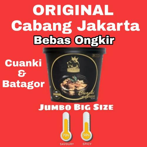 Foto Produk CUANKI EXPRESS CUANKI GINDING - cuanki dari JUMBO BIG SIZE