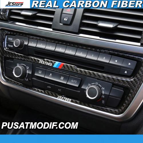 Foto Produk BMW F30 320 330 FRONT MIDDLE PANEL CARBON RCF F30 BMW F30 MIDDLE TRIM dari JESTORE