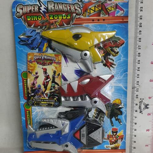 Jual Mainan Jam Dino Thunder Megazord 