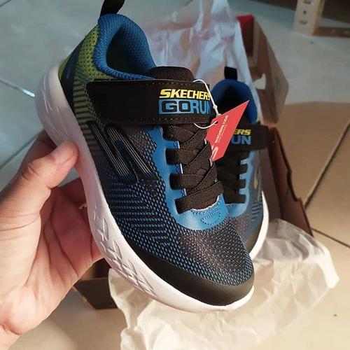 sepatu anak skechers go run 600 farrox 