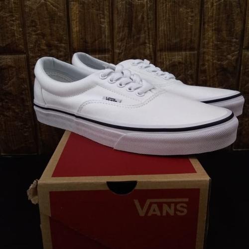 white bape vans