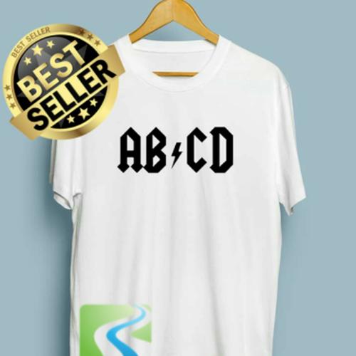 kaos parodi band ACDC high quality 