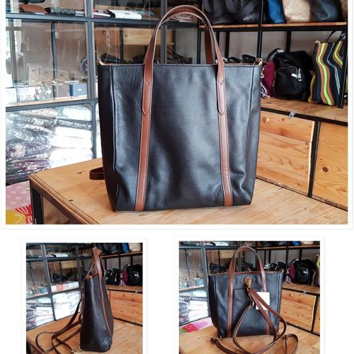 Jual Fossil Sydney backpack Black 
