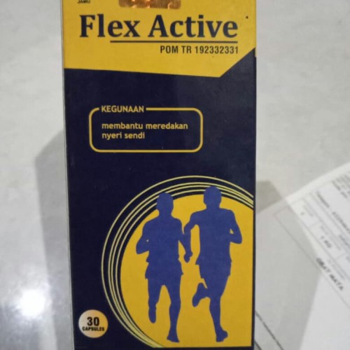 Foto Produk Obat Sendi Flex Active Bpom dari vmenplus